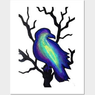 Astral Bird Posters and Art